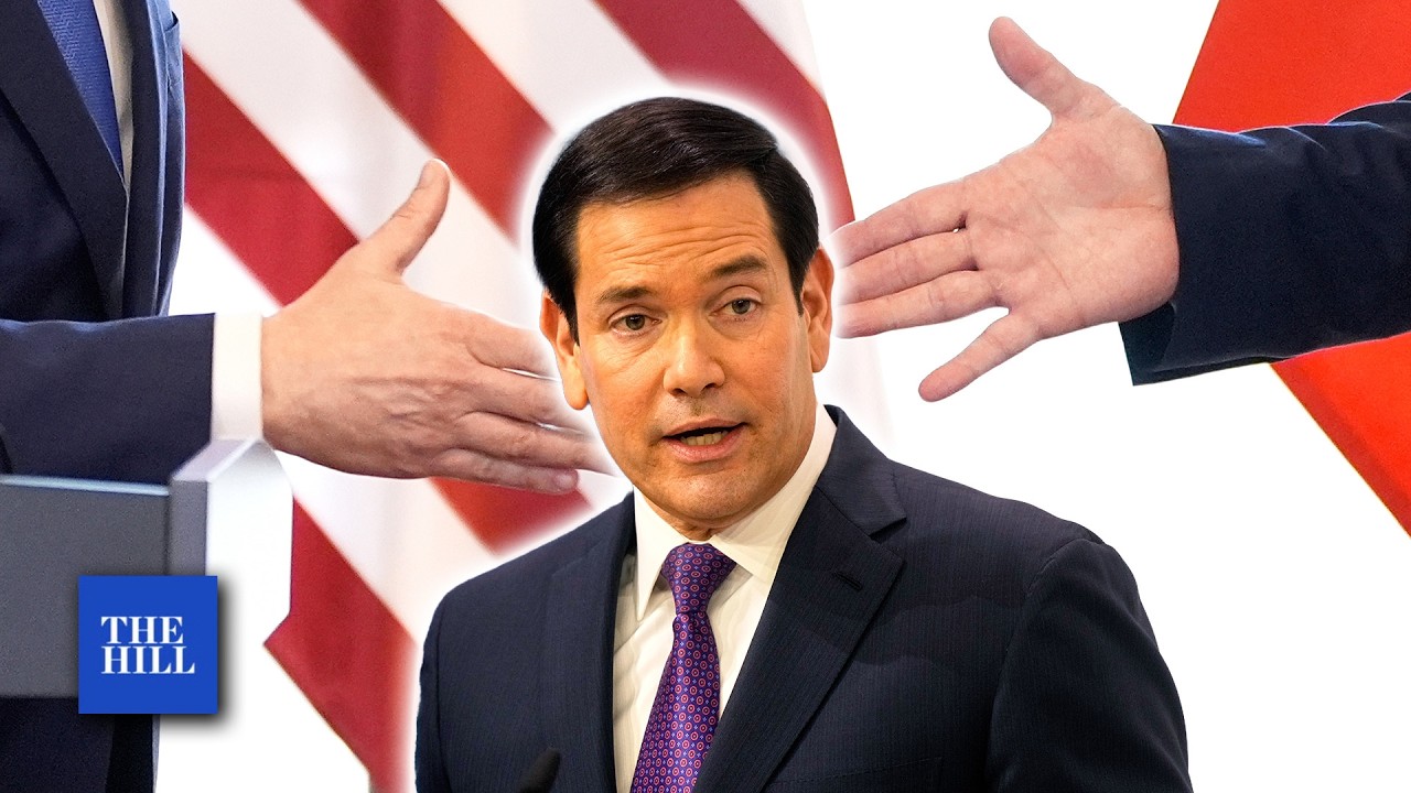 Rubio Talks Maduro, Iran & Navalny During Press Conference With Trump Allies In Europe | TRENDING