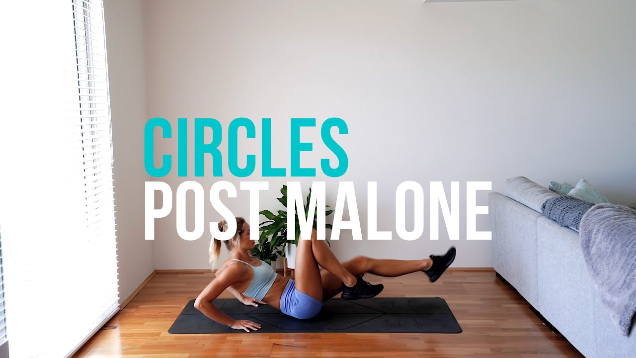 circles - post malone | CORE BEAT WORKOUT!