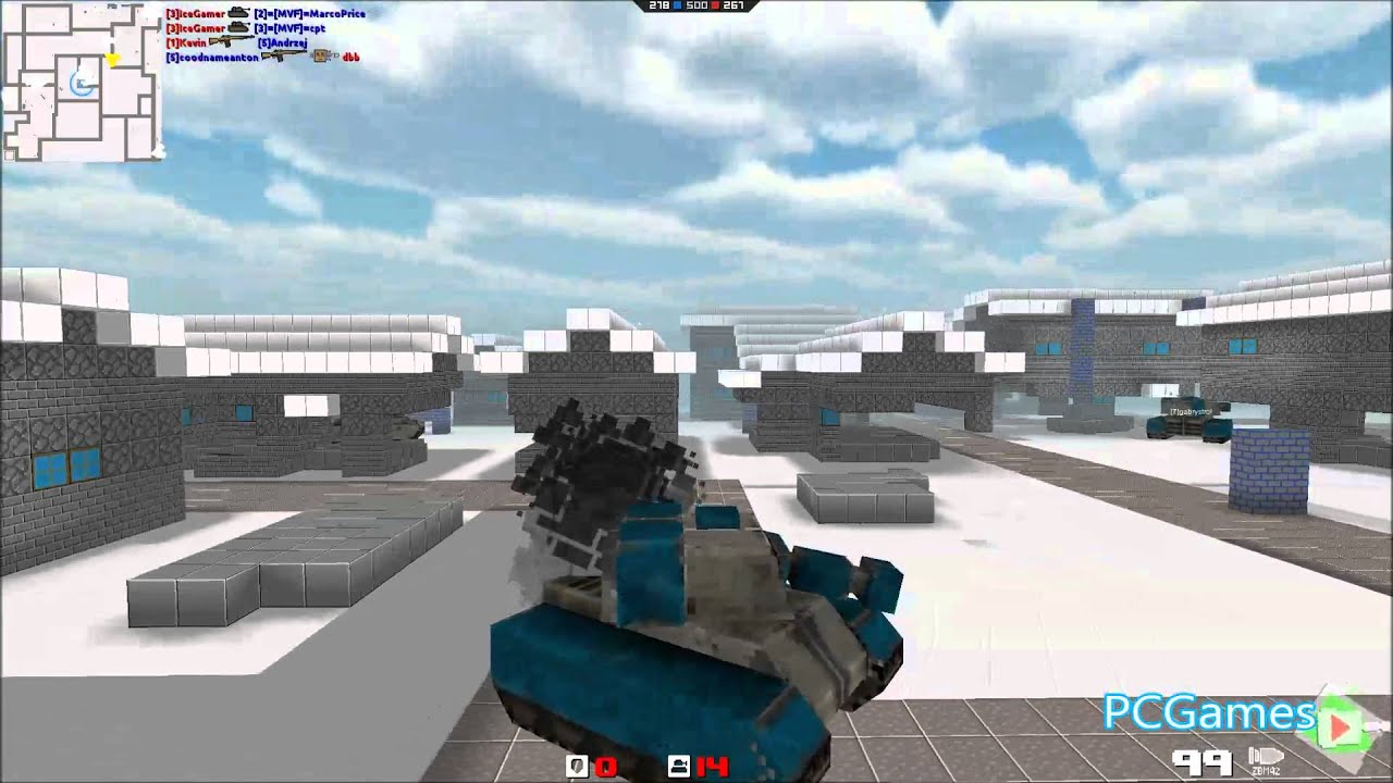 BLOCKADE 3D (Gameplay) PcGamestoPlay