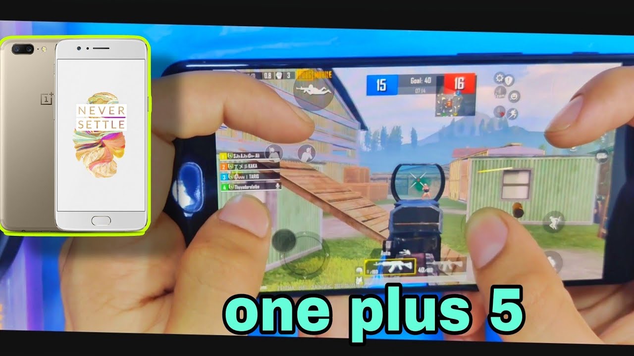 one plus 5 pubg test | 😱 2023