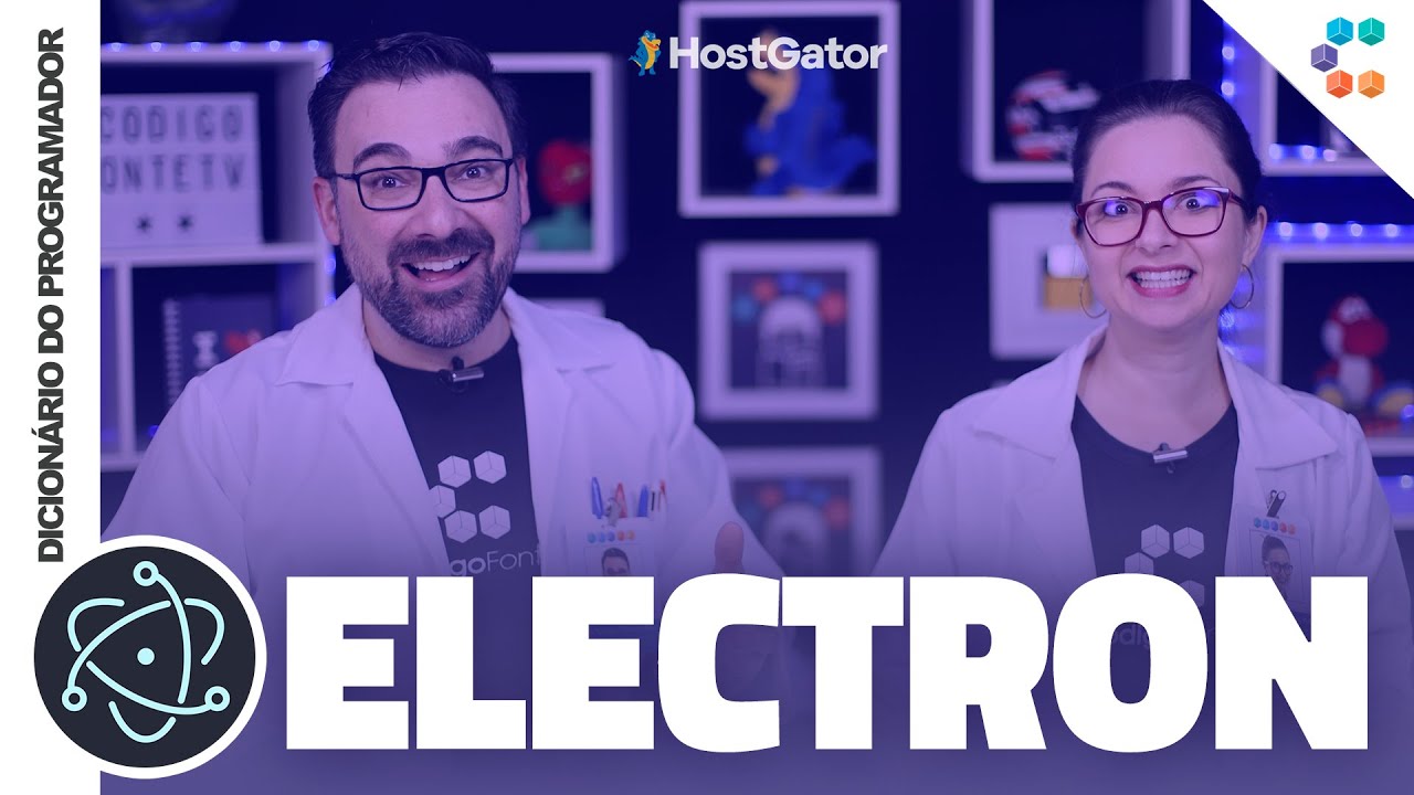 Electron JS (JavaScript no Desktop) // Dicion&aacute;rio do Programador