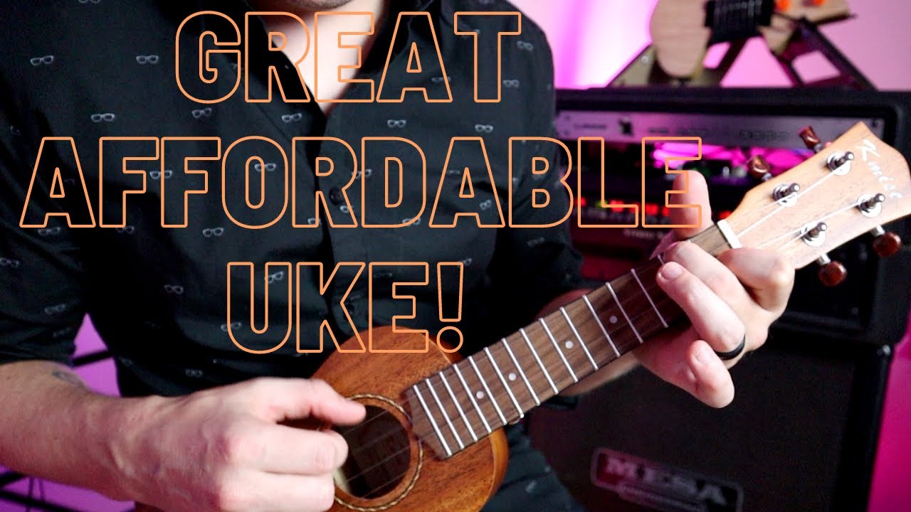 Kmise Ukulele | KMU21S | REVIEW