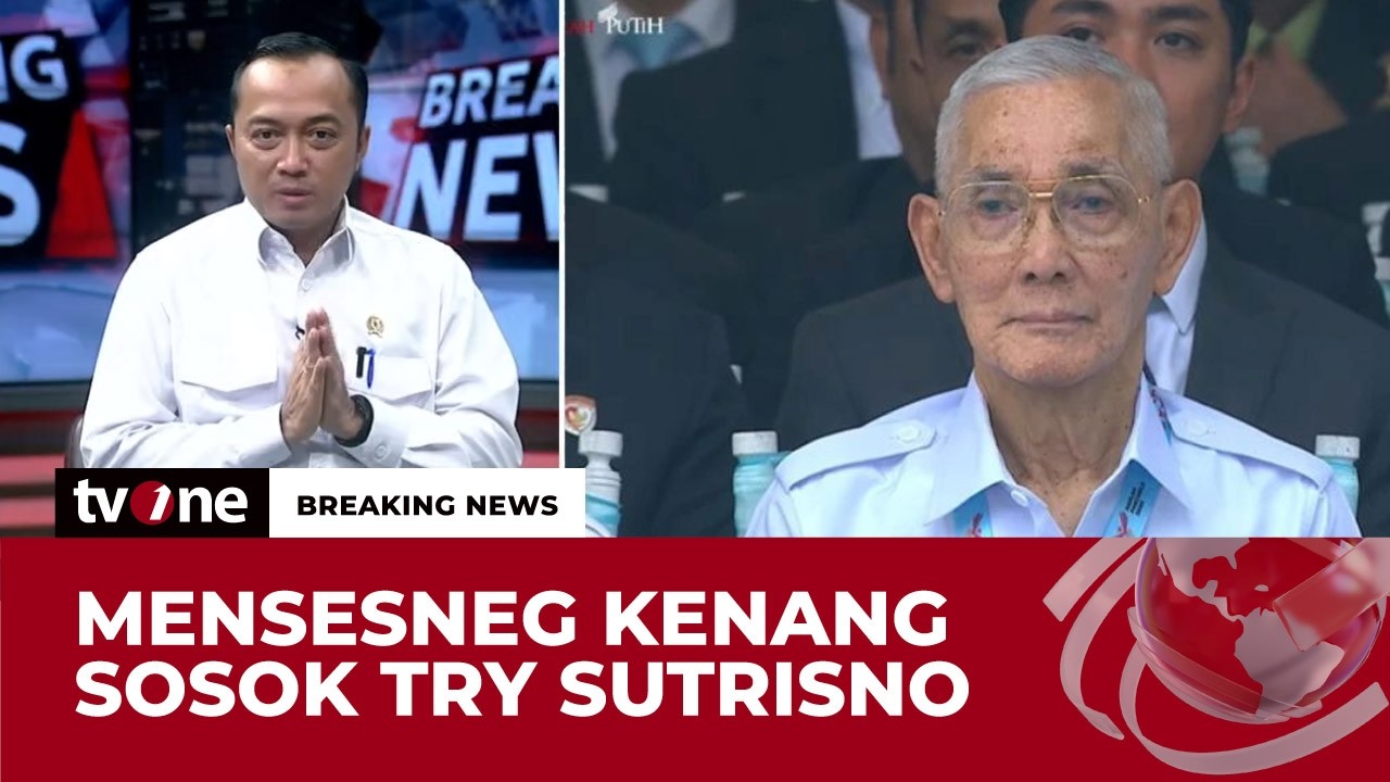 Sampaikan Duka, Mensesneg Kenang Wapres ke 6 Try Sutrisno Sebagai Sosok Panutan | Breaking News
