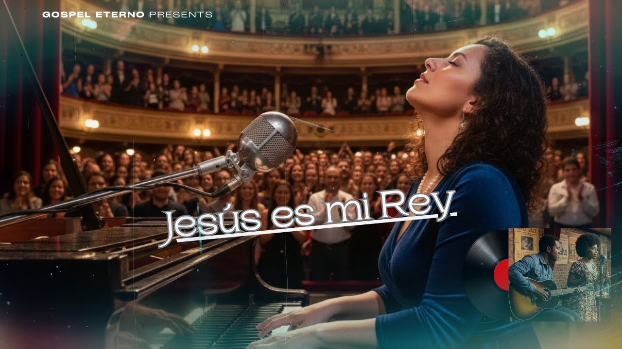 Jesús es mi Rey Música espiritual. Adoración cristiana  2026