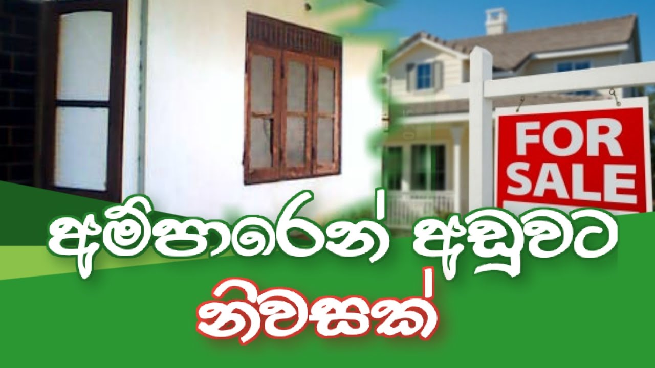 අම්පාරෙන් සුන්දර නිවසක් | House for sale in Ampara | land for sale #landforsale #property #idam