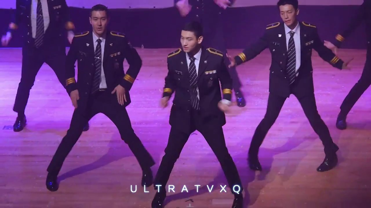 [1080p] 161221 최강창민 서울경찰홍보단 서울경찰청 힐링콘서트 - dance medley