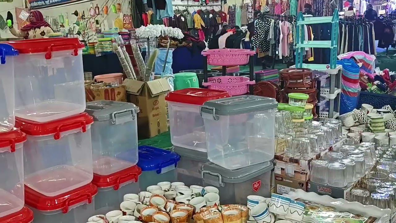 मेगा ट्रेड फेयर मेला@मोनीकनक जैन 