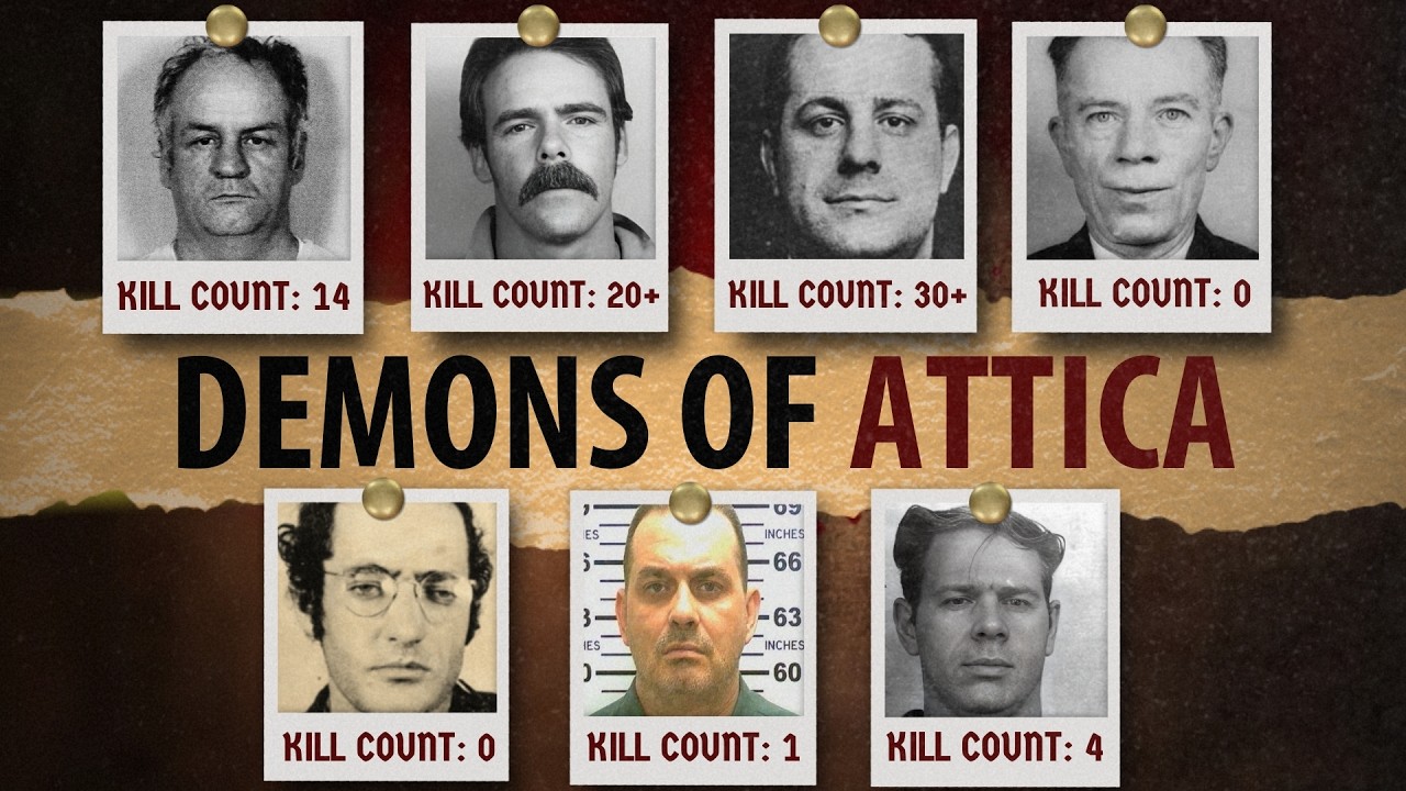 7 Most Evil Inmates Of Attica Correctional Facility | Full List & Shocking Details