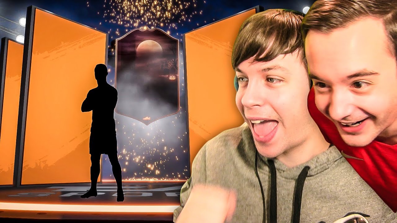 О, Боже, я собрал свою первую карту Scream!!! - Открытие набора FIFA 19 ULTIMATE TEAM