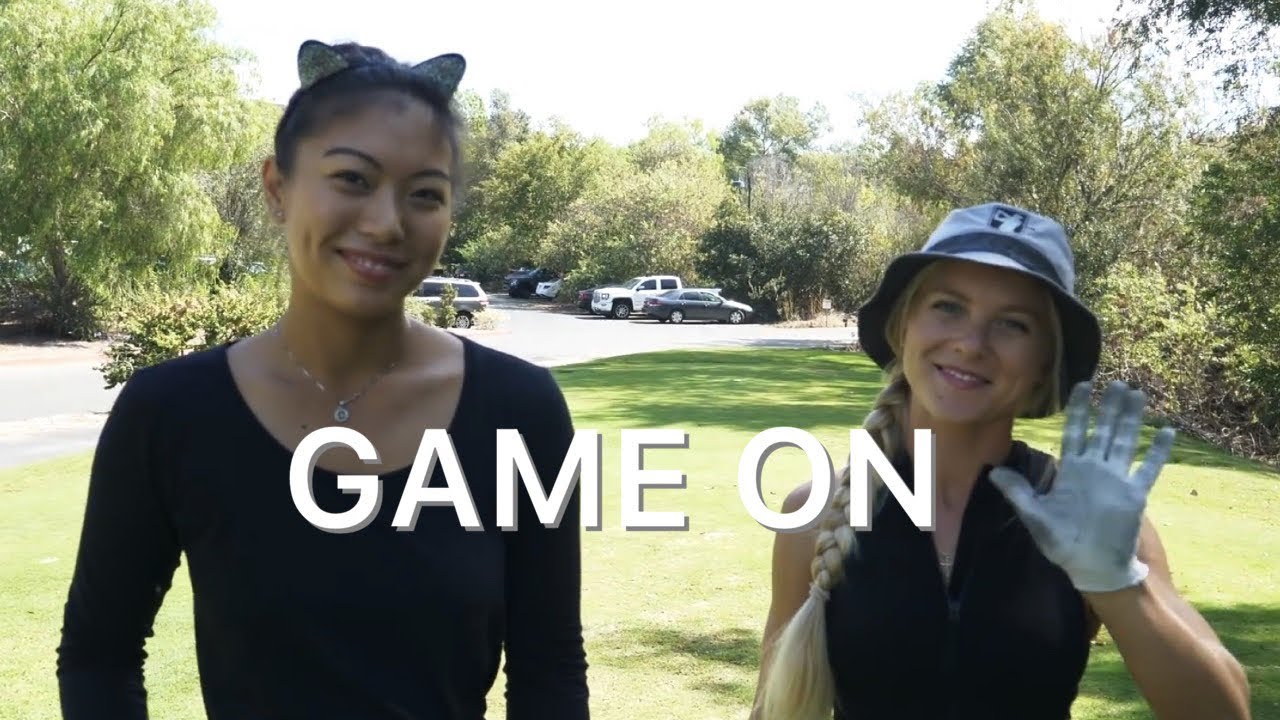 A NEW GUEST ON THE CHANNEL/ISABELLE SHEE @ STRAWBERRY FARMS GOLF COURSE