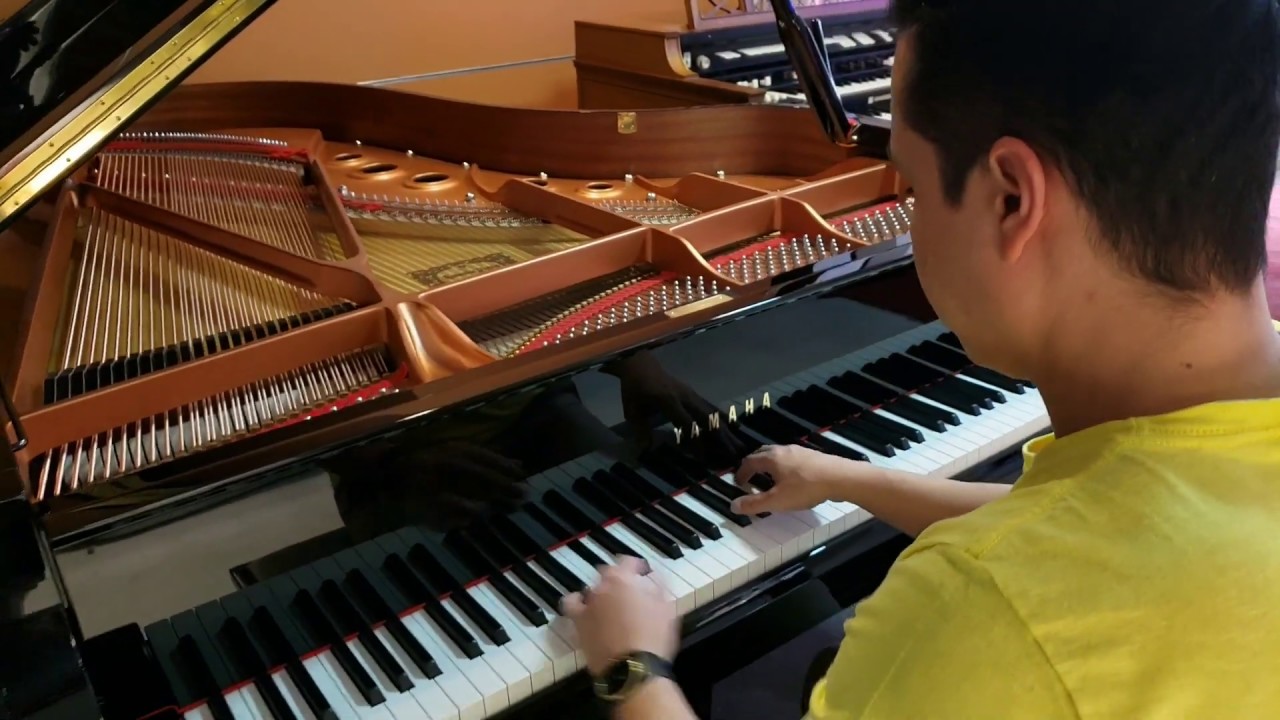 Hino - 215 “Em breve ao céu irei” | Piano Yamaha C5-X | Thiago Peres