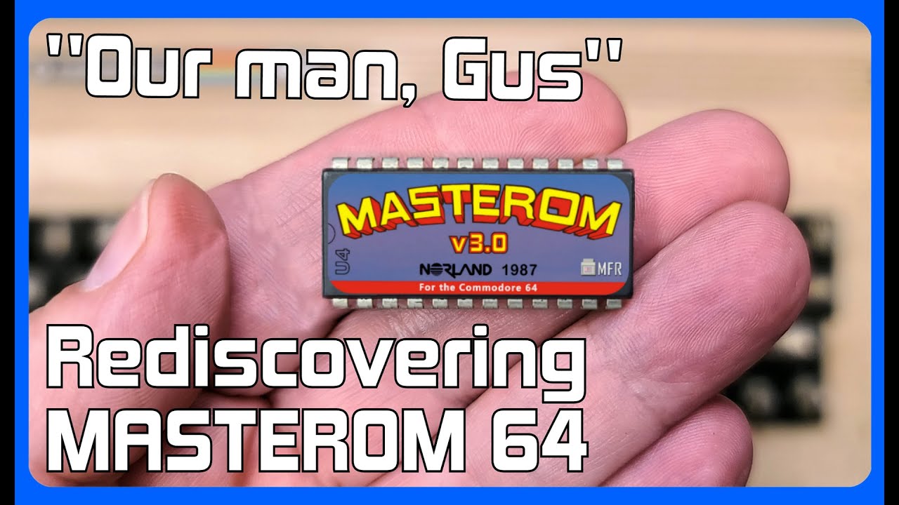 Rediscovering MASTEROM 64
