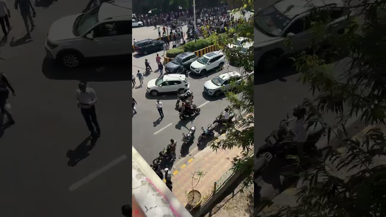 Noida protest 2026 , motherson company worker protest for increasing salary