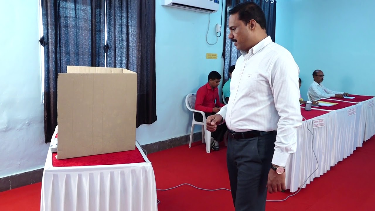 5 Setting Up Polling Station