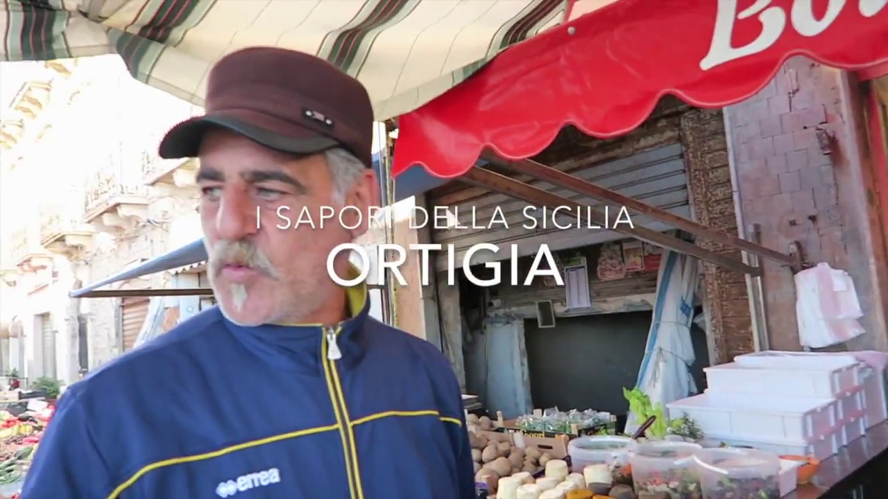 Sicily street food. Ortigia, Siracusa.