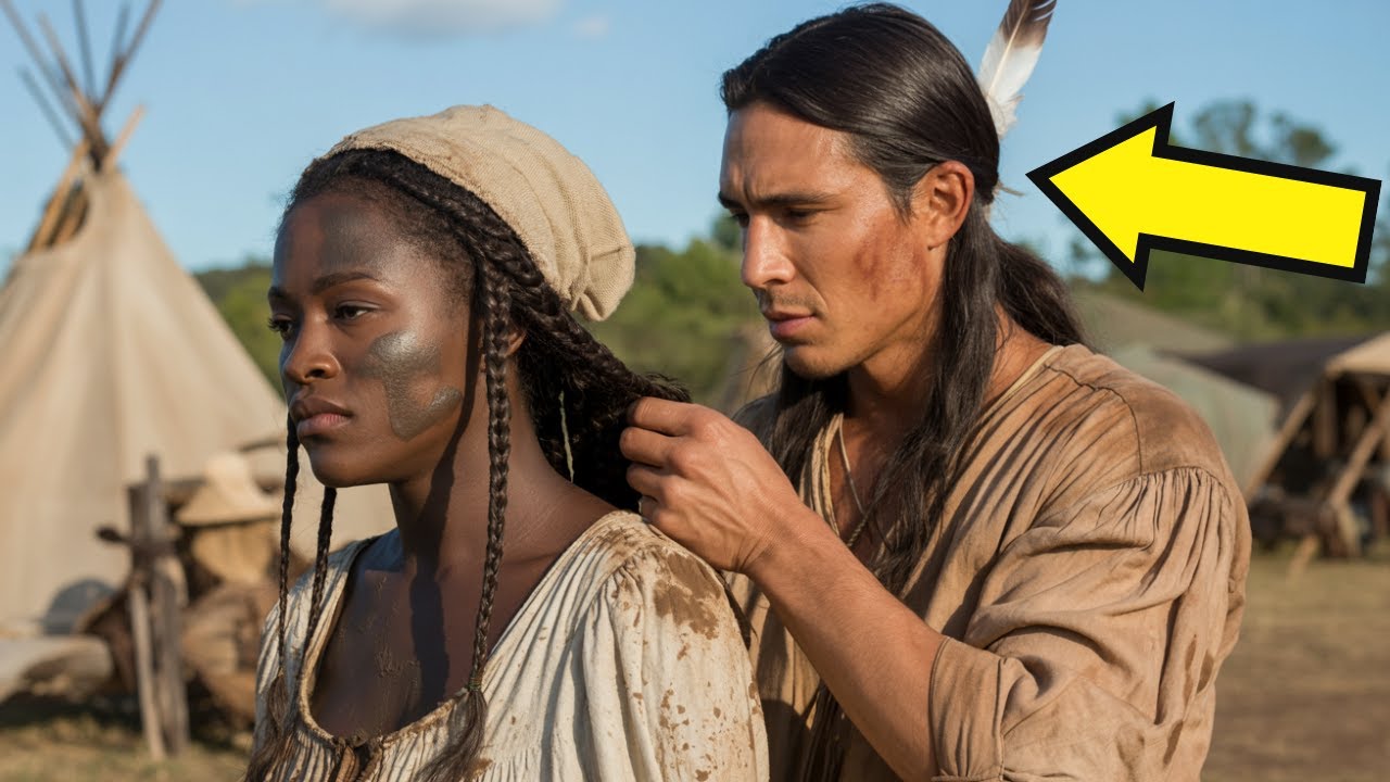 Rejected Bride Removed Her Bonnet and Said, “I’m Ugly”—The Giant Comanche Quietly Braided Her Hair