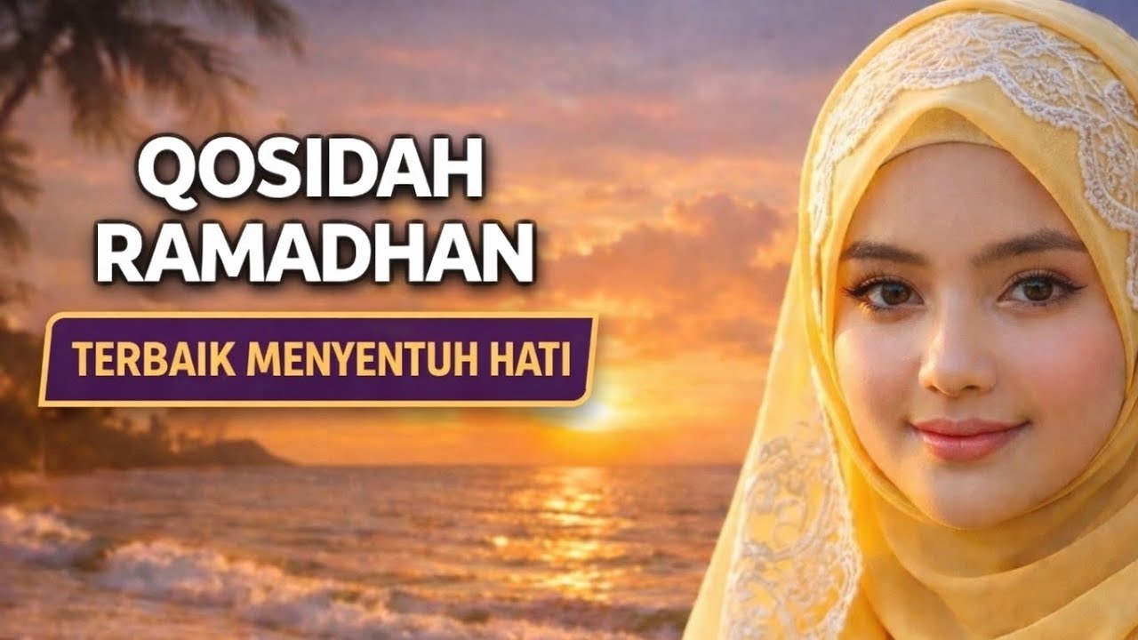 Qosidah Ramadhan Terbaik Menyentuh Hati🤍 Full Album 2026