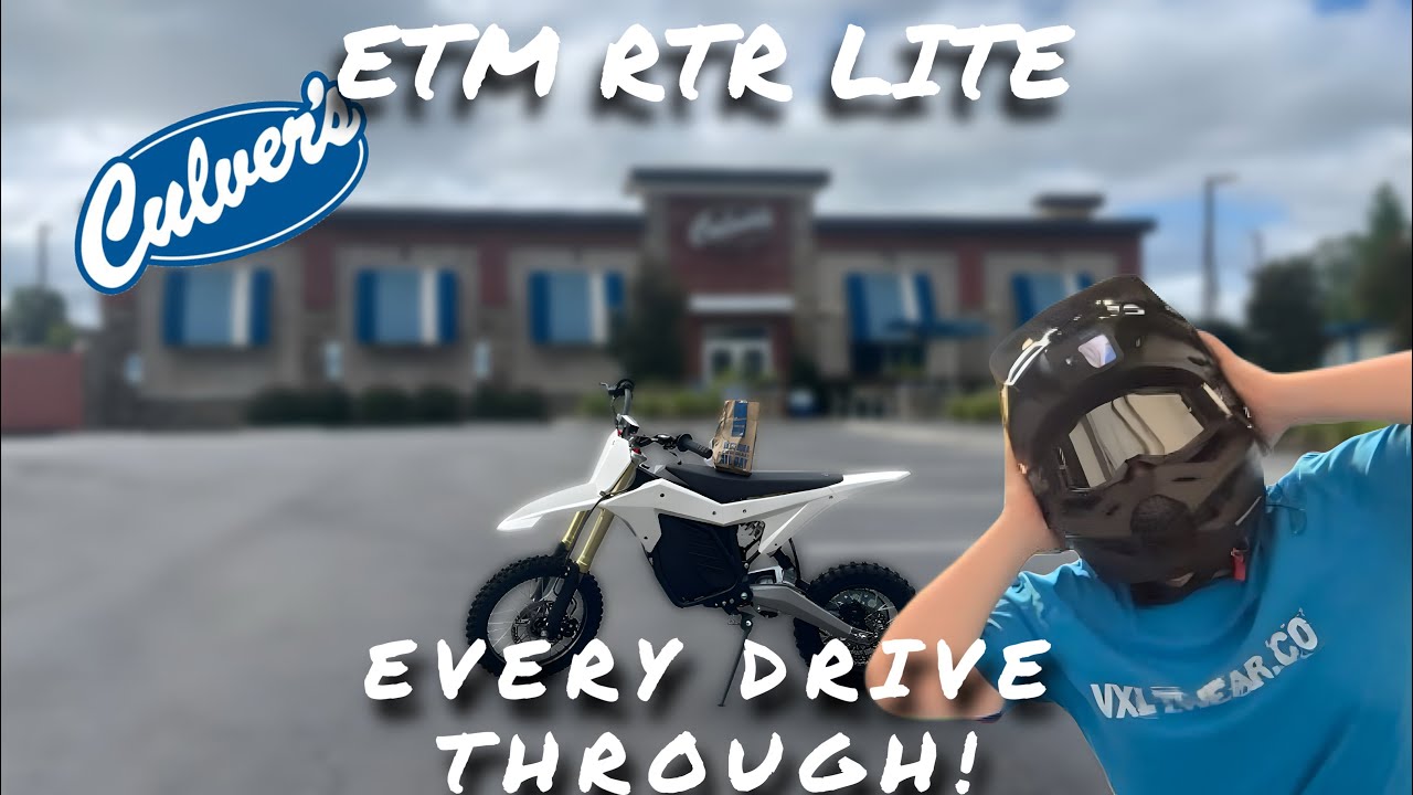 I took the ETM RTR Lite into every Drive Through!