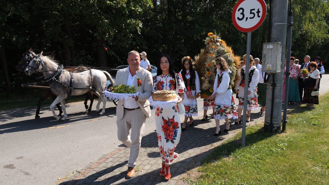 Dożynki w Nowej Jastrząbce