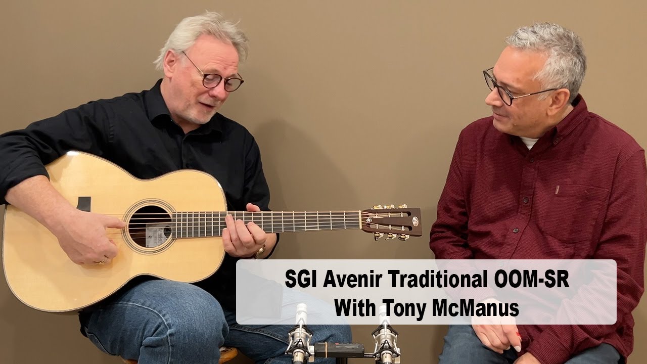 Avenir Traditional OOM-SR 23031152 with Tony McManus