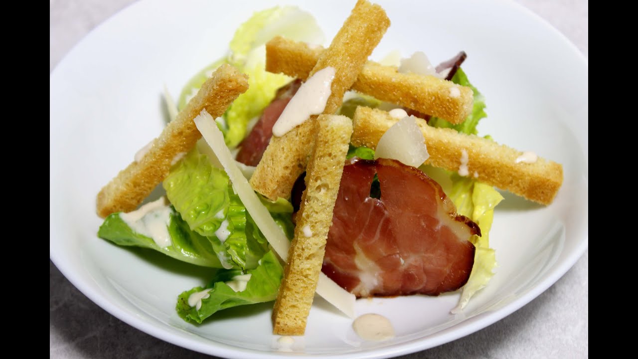 Salade C&eacute;sar par Alain Ducasse