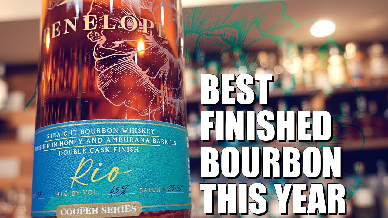 The BEST Finished Bourbon This Year - Penelope Rio