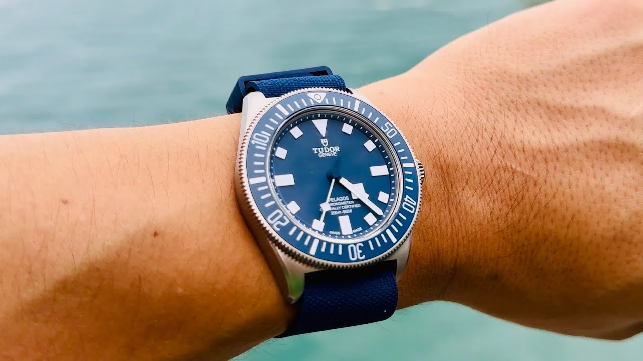 Why I bought BACK the Tudor Pelagos FXD