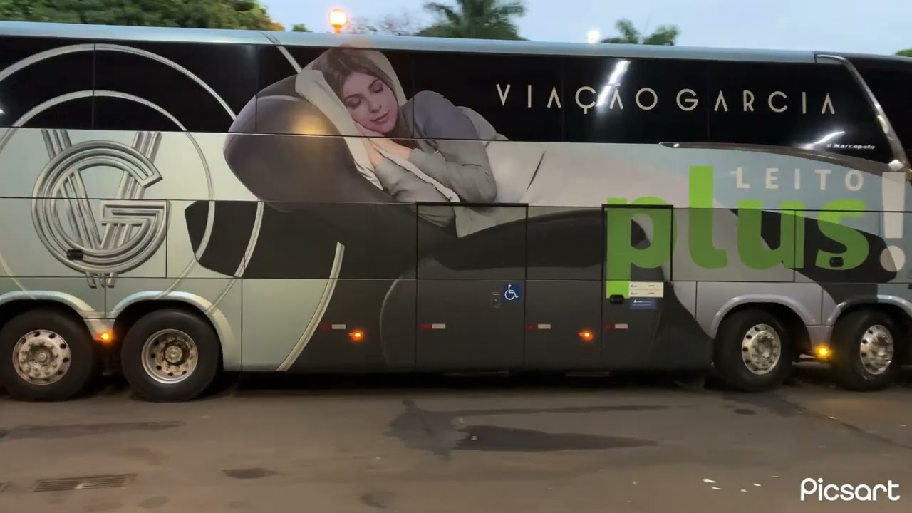 TERRA DA GARCIA 1 - Movimentação de ônibus na rodoviária de Londrina no feriado da sexta-feira santa