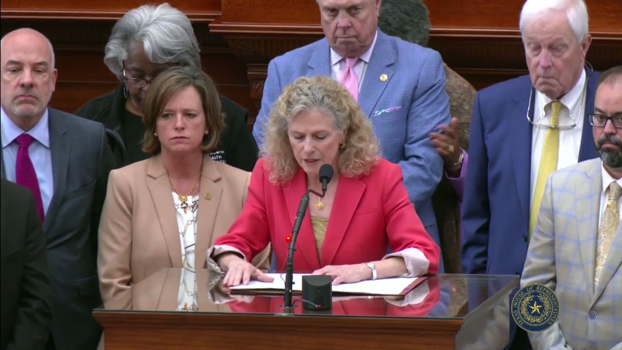 Donna Howard And House Democrats Honor Cecile Richards
