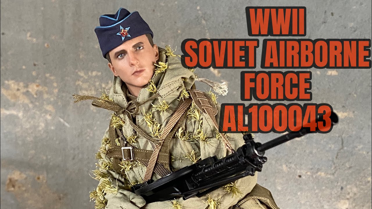 ALERT LINE AL100043 – 1/6 Scale Soviet Airborne Forces Figure Review | WWII Action Figure