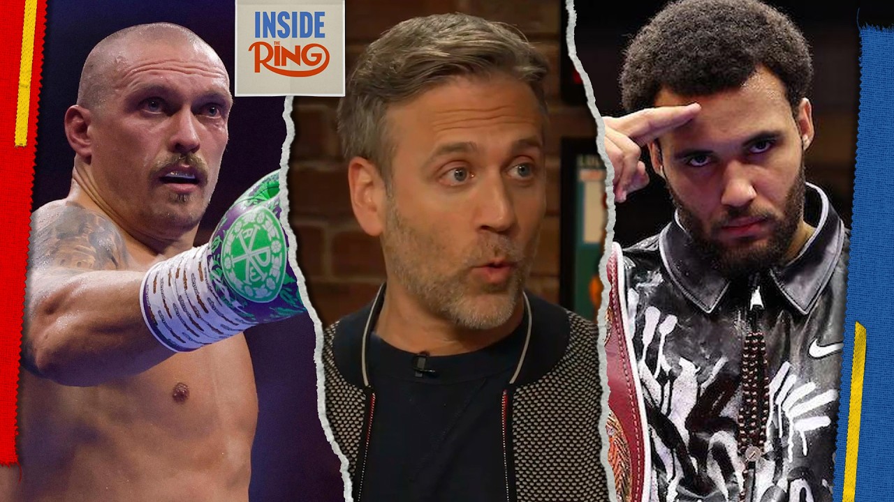 Max Kellerman DEBATES WHO Can Beat Olesandr Usyk with ITR Panel | Inside The Ring
