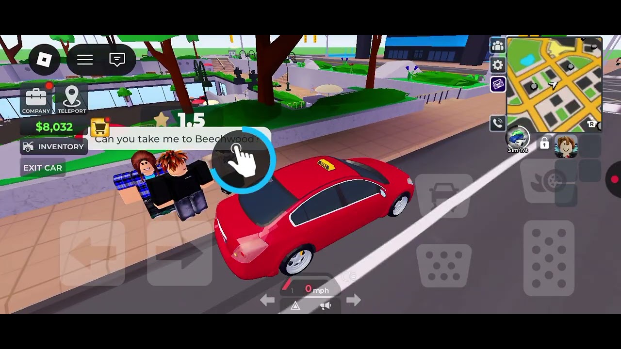Playing taxi boss!!!!