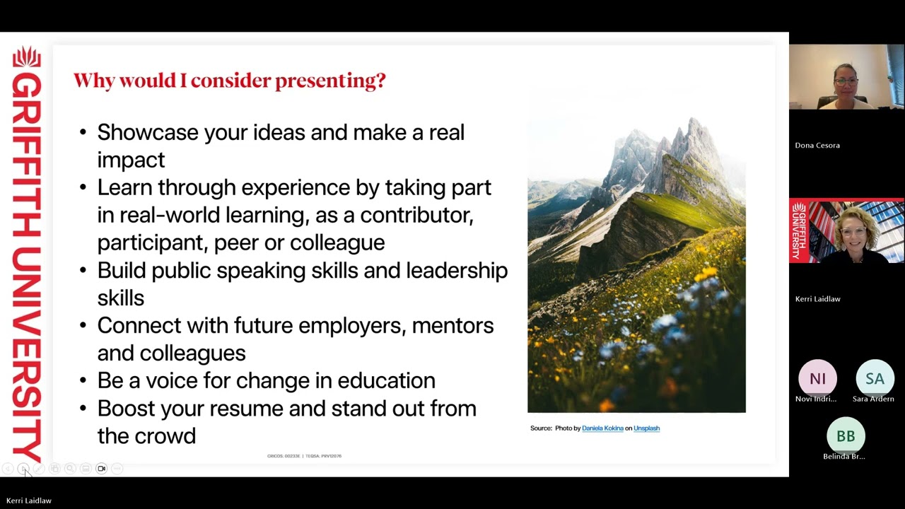 SVA Symposium and Summit Presentation Drop In Support Session 2025