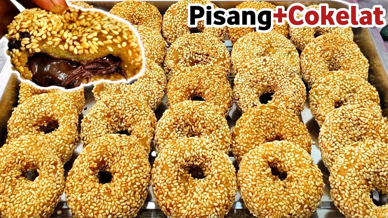 SEKALI BUAT LANGSUNG LUDES SAKING ENAKNYA‼️OLAHAN PISANG TER MANTUUUL | USAHA RUMAHAN MODAL KECIL