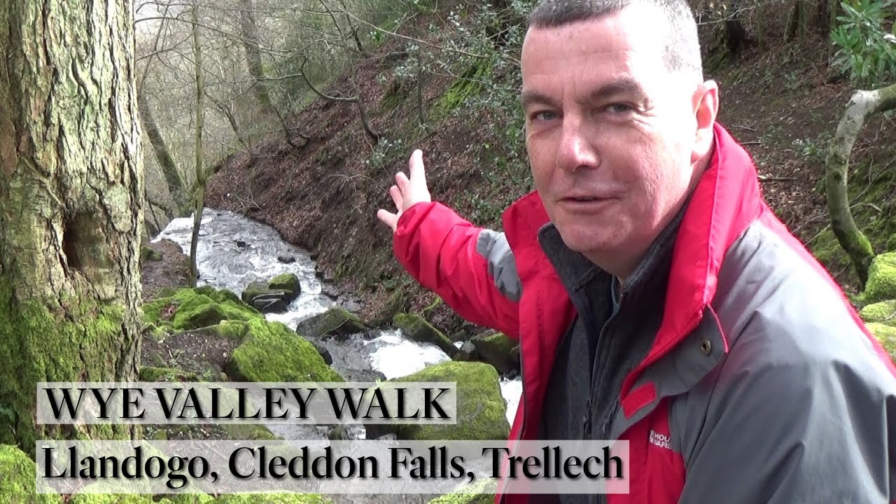 098: Llandogo, Cleddon Falls and Trellech (Wye Valley 2018)