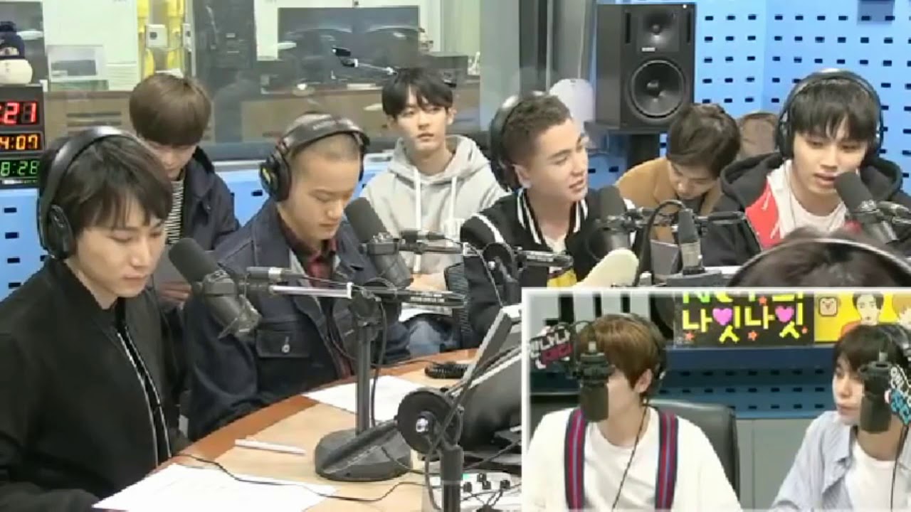 171025 NCT의 night night! - Eunkwang singing 'Dumb Dumb' (Red Velvet)
