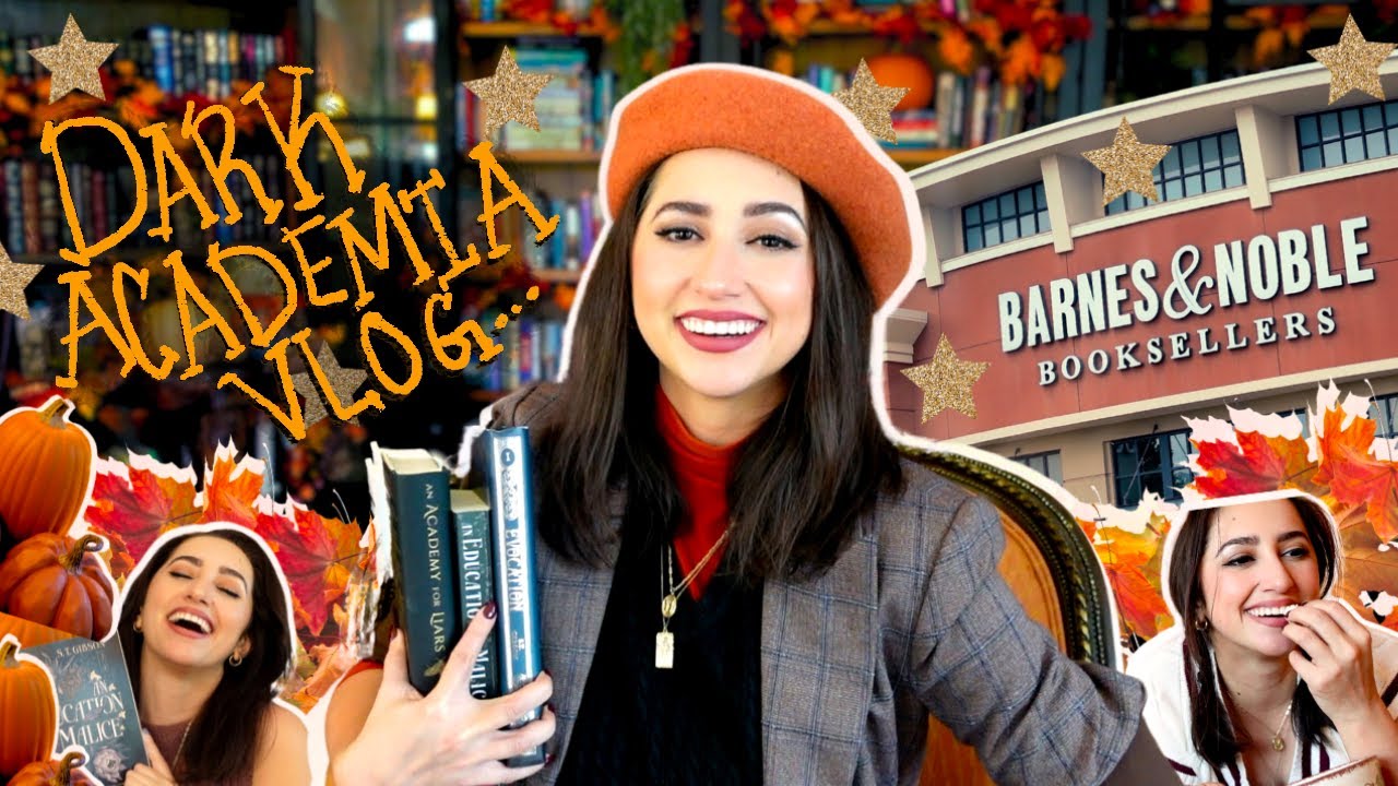 ✨Reading Dark Academia Books for Autumn... 🍂 🍁 Book Shopping, Book Haul, & a Cozy Fall Room Tour✨