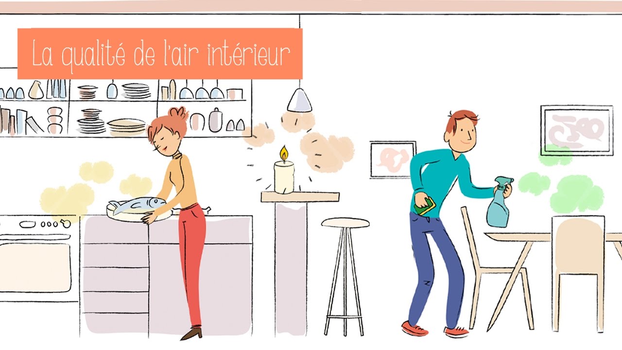 La qualité de l'air intérieur dans mon logement