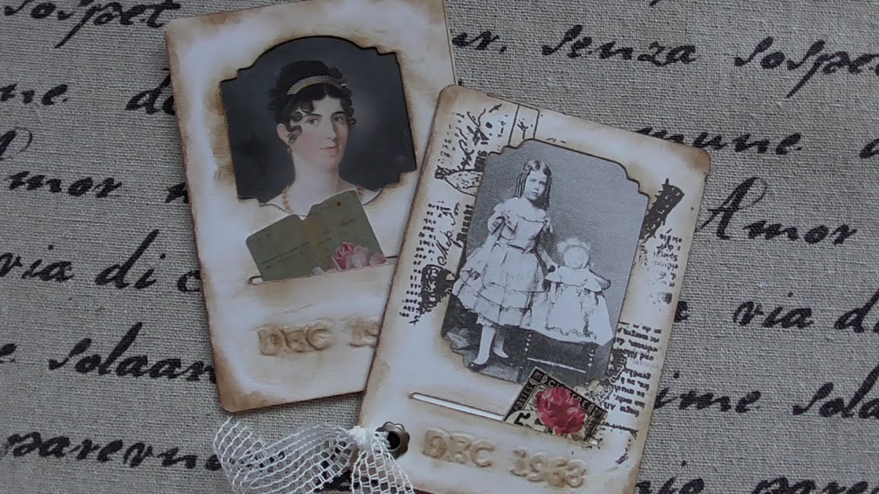 Tutorial: Die cuts and embossing folder without a machine