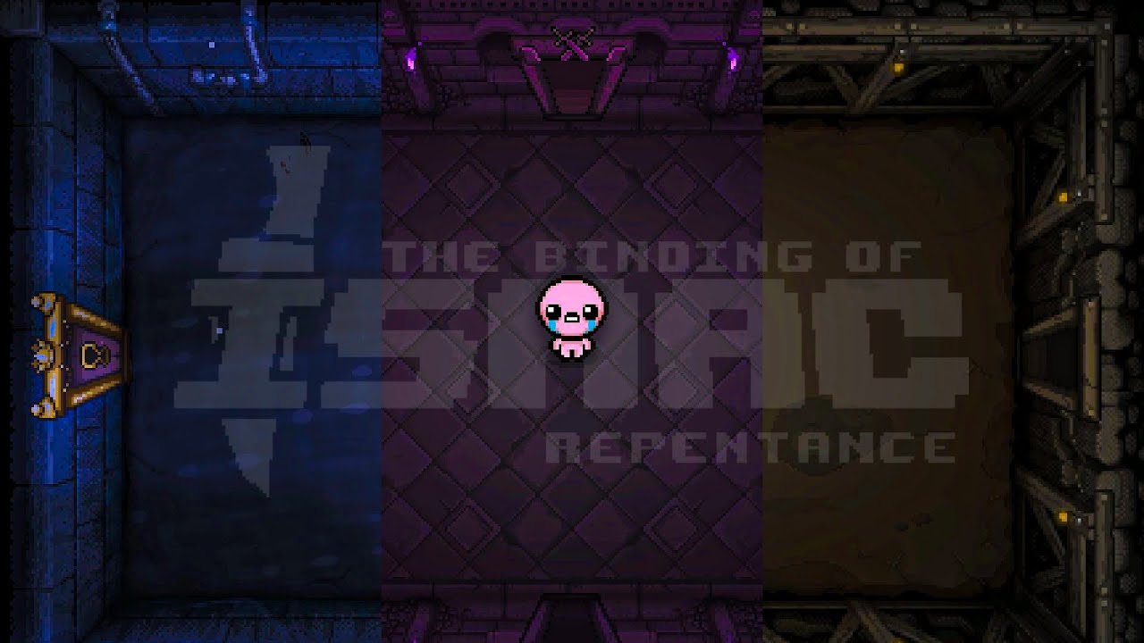 My First ALT PATH Run (The Binding of Isaac: Repentance)