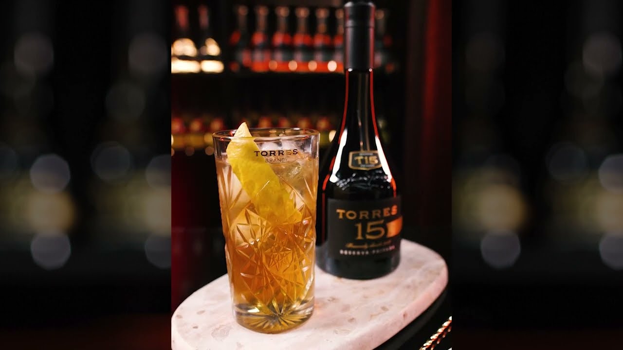 Perfect Serve: Torres 15 with Ginger Ale