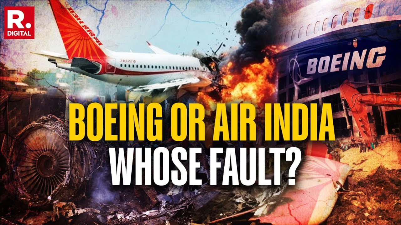 AI-171 Crash Report: Boeing or Air India, Who Could Be at Fault? I Captain Ehsan Khalid Explains