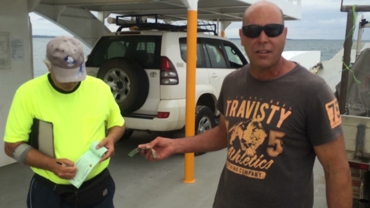 Fraser Island Ferry - Driving to Fraser Island From Inskip Point Rainbow Beach | All About Fraser