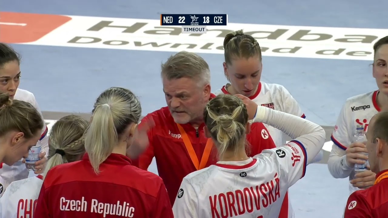 ŽENY | Sestřih zápasu s Nizozemskem na Golden League