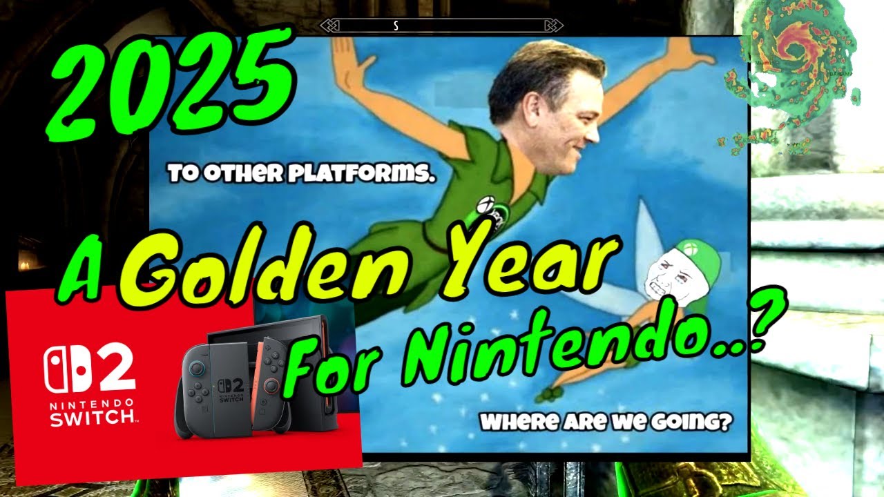 Could 2025 Be A Golden Year For Nintendo..? | #Switch 2 Speculation