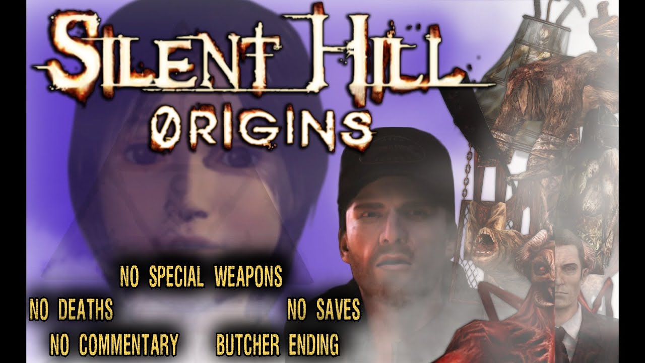 Silent Hill Origins - (1440/60): Bad Ending, No Saves, No Deaths, No Special Weapons, No Commentary