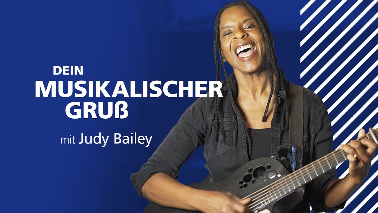 Dein musikalischer Gruß von Judy Bailey