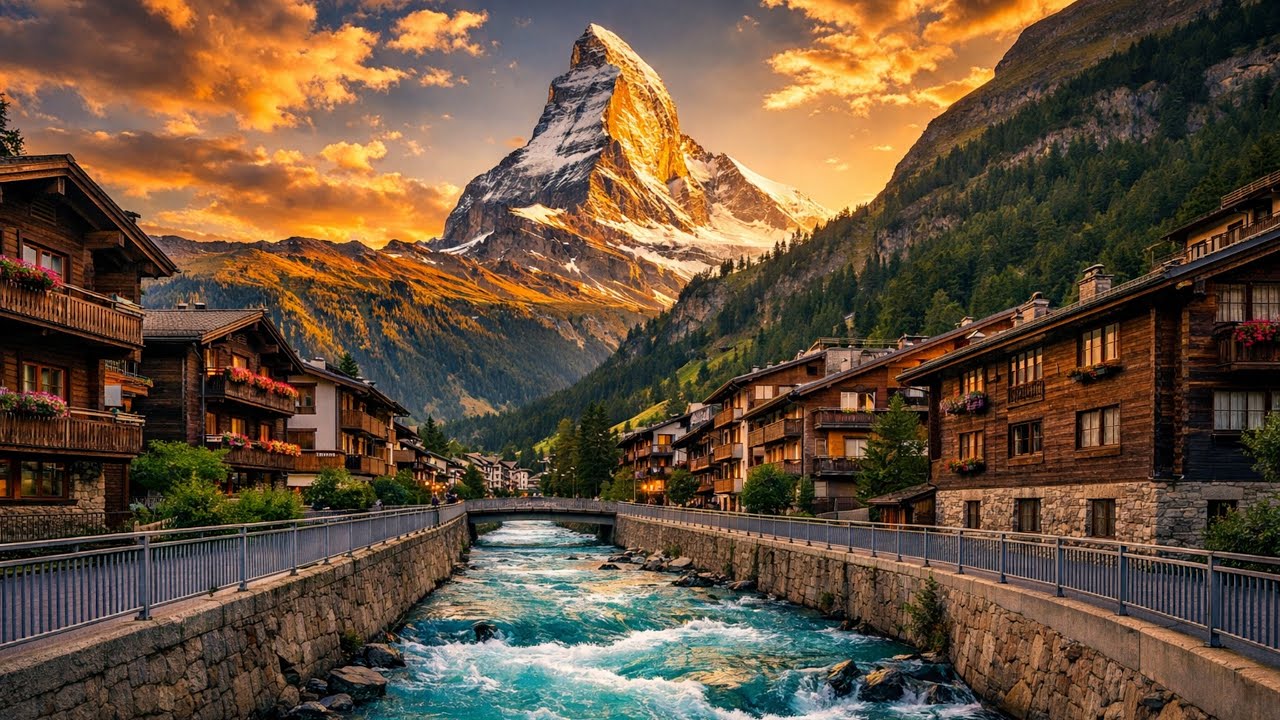 Most Beautiful Views in Switzerland – Zermatt & Matterhorn