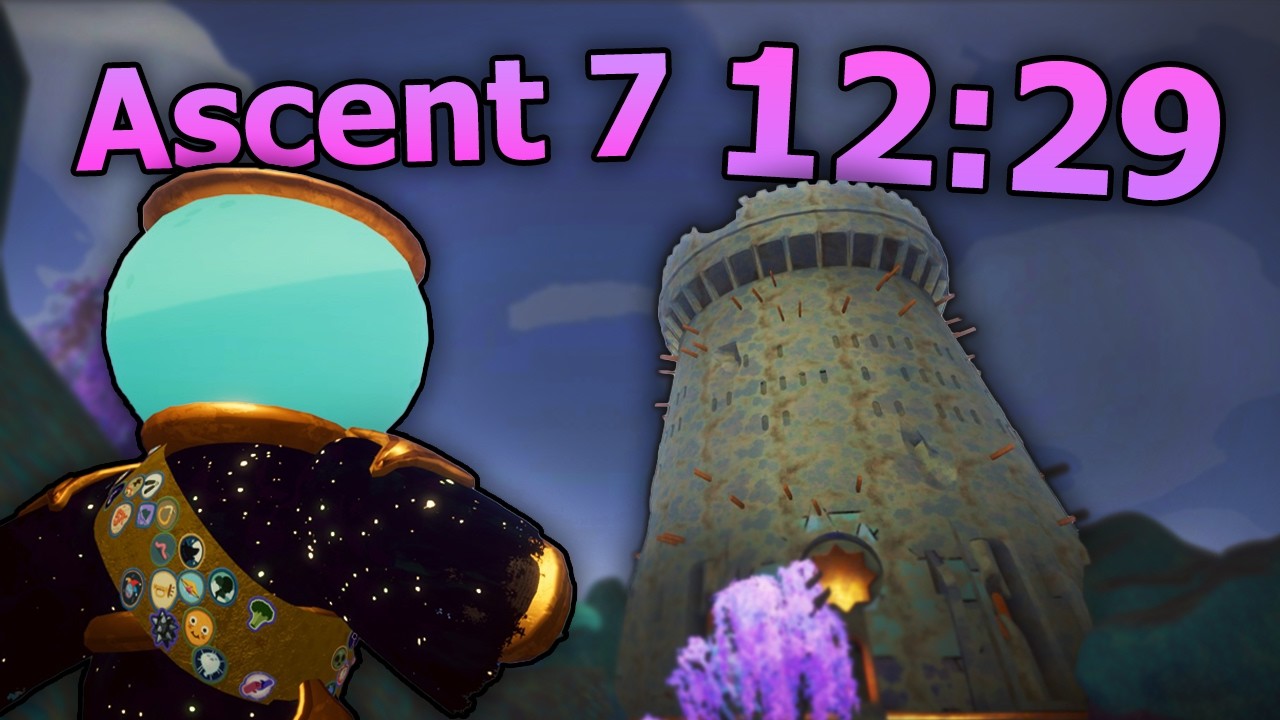 PEAK Speedrun (12:29) - Ascent 7 Solo World Record