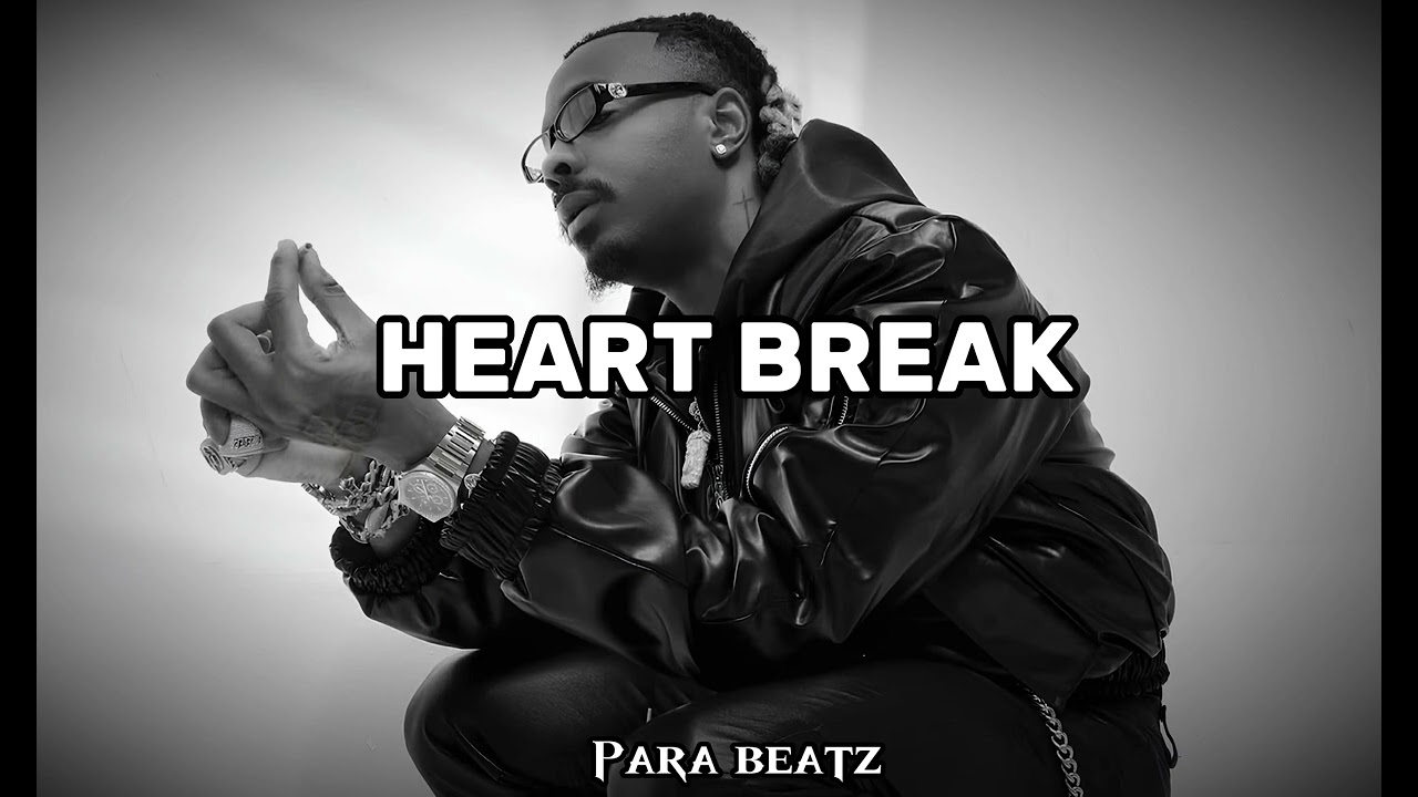 Afrobeat Instrumental | Young Jonn X Ruger X Ayra Starr X Seyi Vibez “HEART BREAK” Instrumental
